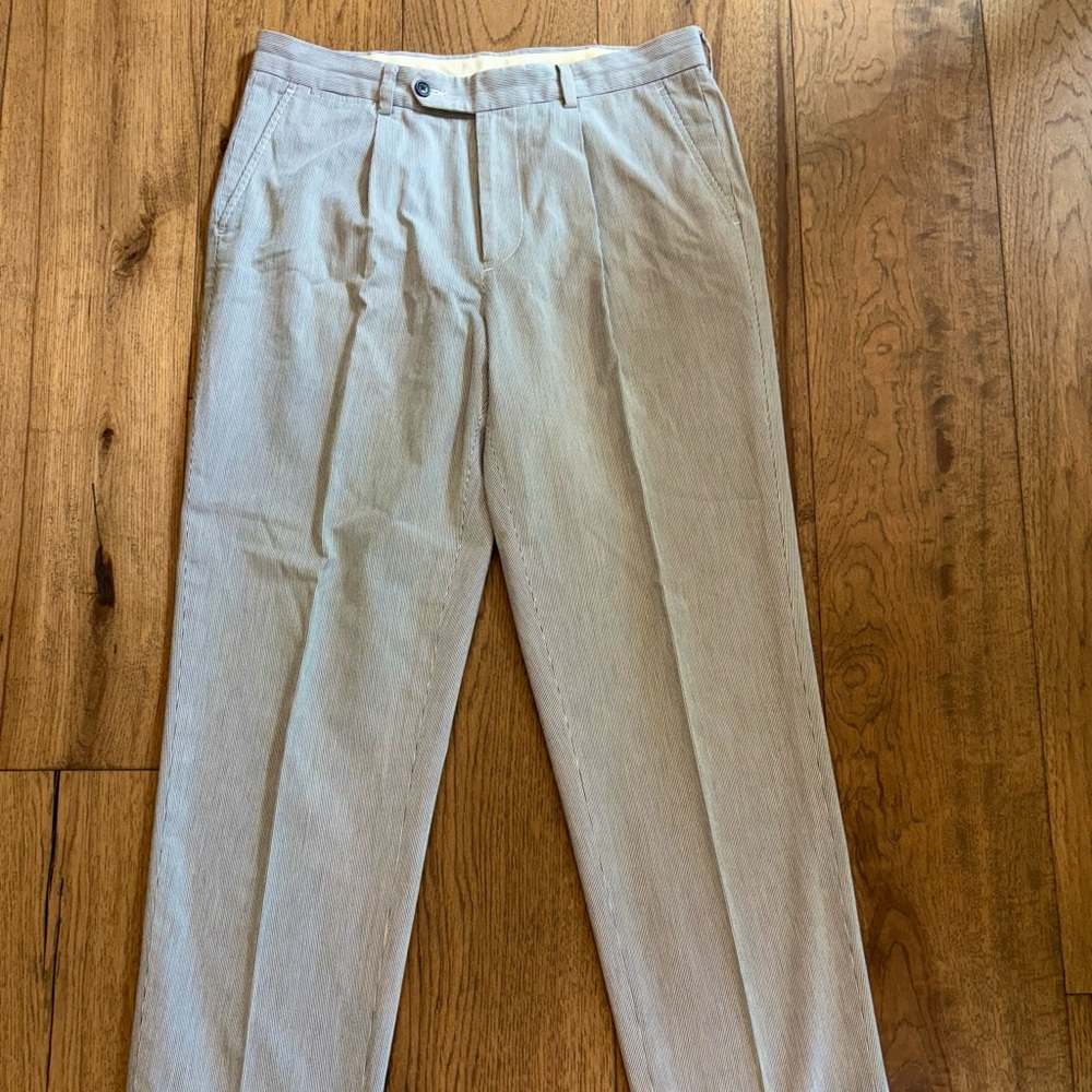Brooks Brothers Seersucker Pants